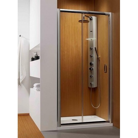Drzwi prysznicowe Radaway Premium Plus DWJ 105x190 przejrzyste