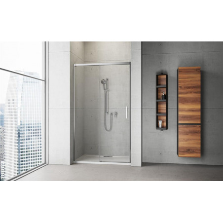 Drzwi prysznicowe Radaway Idea DWJ 110x200,5 lewe przejrzyste