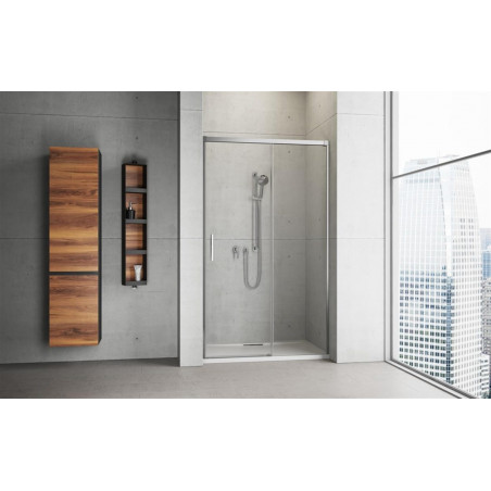 Drzwi prysznicowe Radaway Idea DWJ 110x200,5 prawe przejrzyste