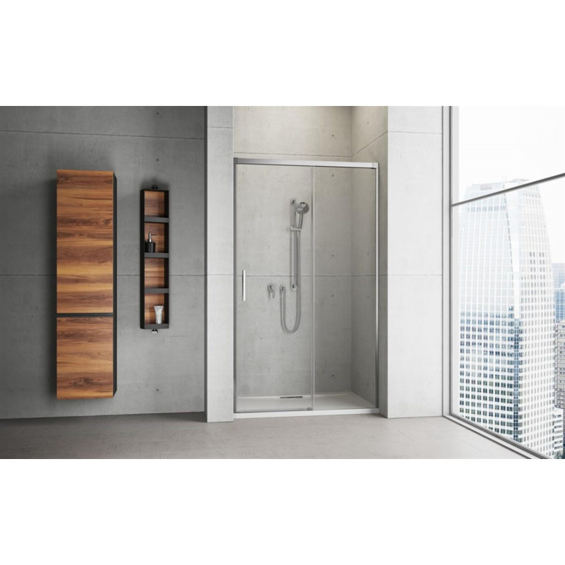 Drzwi prysznicowe Radaway Idea DWJ 130x200,5 prawe przejrzyste