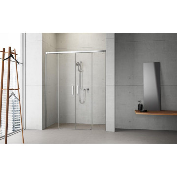 Drzwi prysznicowe Radaway Idea DWD 140x200,5 szkło przejrzyste