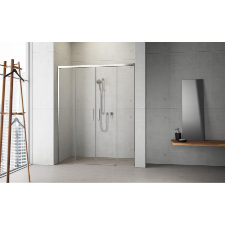 Drzwi prysznicowe Radaway Idea DWD 150x200,5 szkło przejrzyste