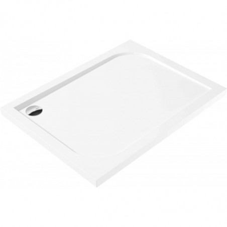 Brodzik akrylowy prostokątny 100x90 biały Cubic Deante
