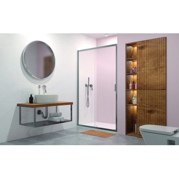 Drzwi prysznicowe Radaway Alienta DWJ 110x190 przejrzyste