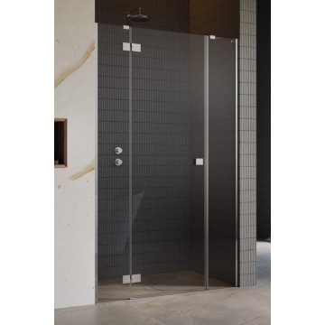 Drzwi prysznicowe Radaway Essenza DWJS 110x200 lewe