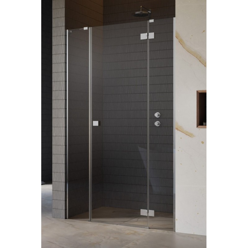 Drzwi prysznicowe Radaway Essenza DWJS 110x200 prawe