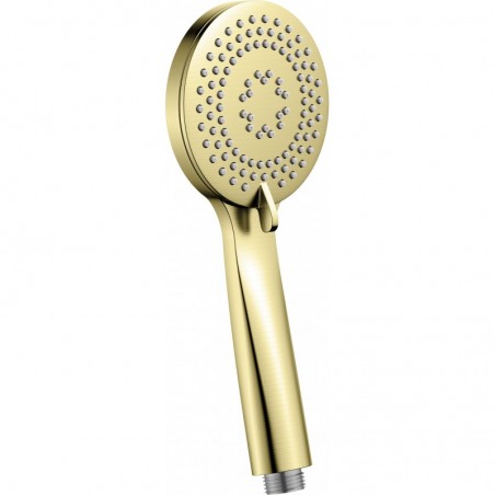 Słuchawka prysznicowa 3-funkcyjna złoto szczotkowane Arnika Deante