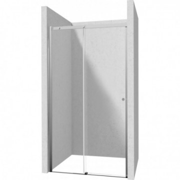 Drzwi prysznicowe przesuwne 110x200 Kerria Plus Deante