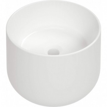 Umywalka ceramiczna nablatowa Arnika Deante biała