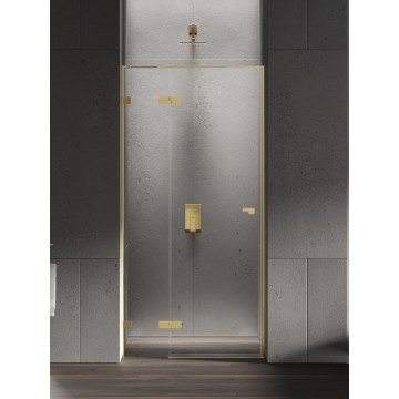 Drzwi prysznicowe New Trendy Eventa Gold Shine lewe czyste