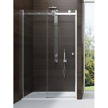 Drzwi prysznicowe New Trendy Diora 120x200 szkło czyste