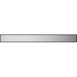 Odpływ liniowy SLIM 75 cm RADAWAY ruszt Steel