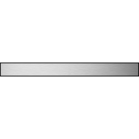 Odpływ liniowy SLIM 75 cm RADAWAY ruszt Steel