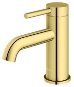 Bateria umywalkowa stojąca złota Axel Gold KOHLMAN QB100AGD