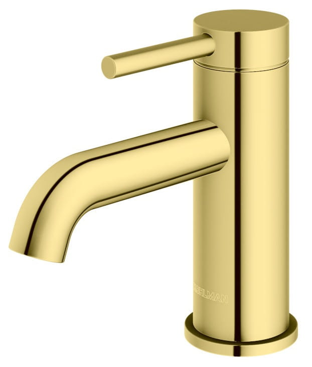 Bateria umywalkowa stojąca złota Axel Gold KOHLMAN QB100AGD