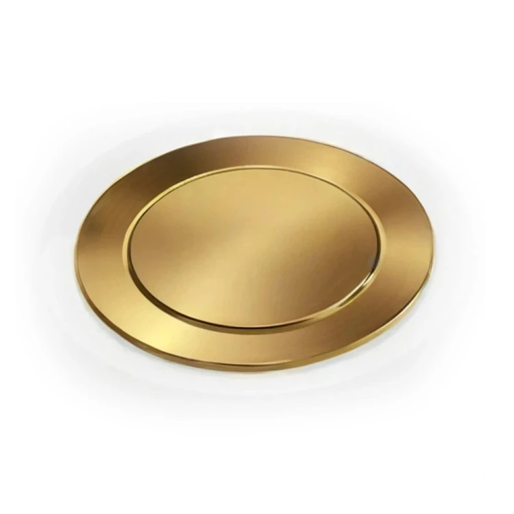 Wanna wolnostojąca olvena v041xlbgl 170 cm korek klik klak złoto szczotkowane