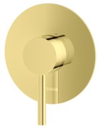 Bateria prysznicowa podtynkowa złota Axel Gold KOHLMAN QW220AGD