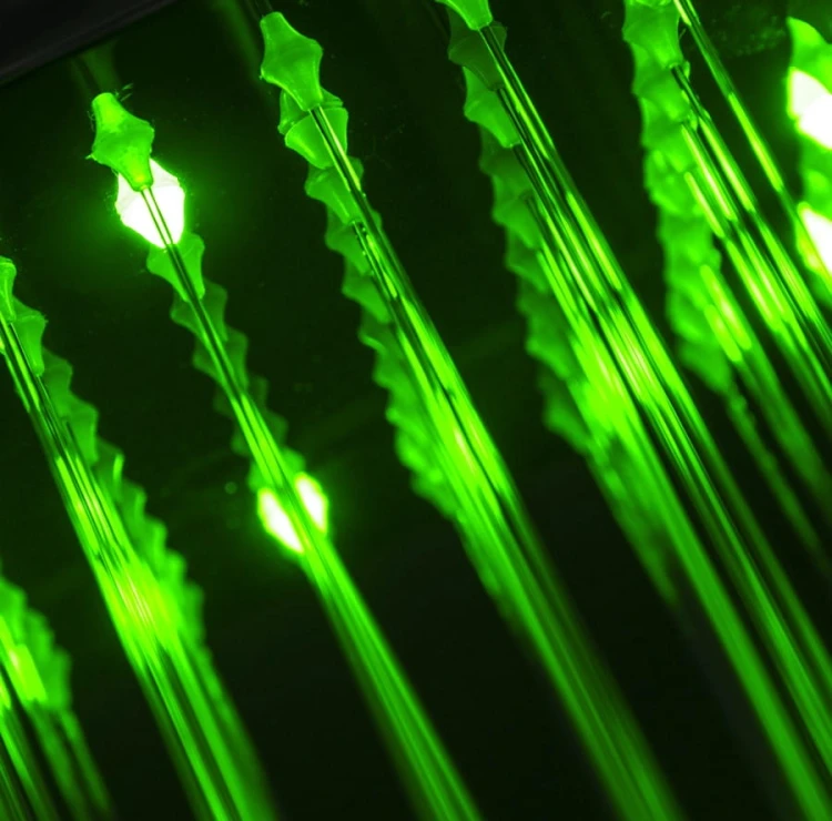 Corsan led kaskada a013a czarny z oświetleniem i termostatem