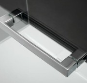 Kabina przyścienna Radaway Euphoria KDJ P 100x120x200 lewa przejrzysta