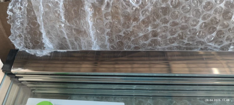 OUTLET Parawan nawannowy RADAWAY Eos PNW4 86x152 szkło przejrzyste