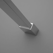 Kabina Radaway Euphoria walk-in IV 140x80x200 szkło przejrzyste