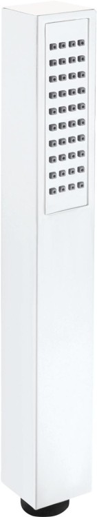 Słuchawka natryskowa 1-funkcyjna biała Anemon / Square Deante