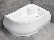 Brodzik asymetryczny Radaway Korfu E 120x90x39,5x24 prawy