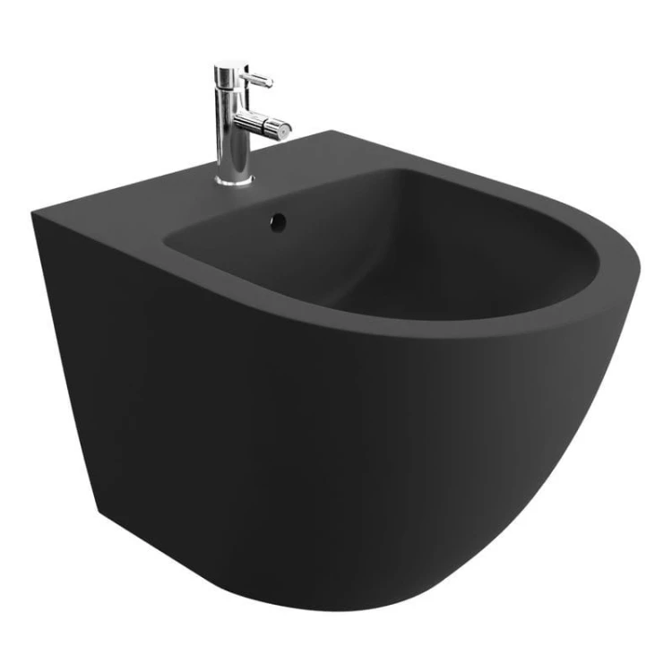 Bidet wiszący Sinto Black Lavita
