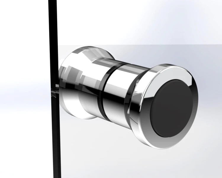 Kabina kwadratowa Radaway Eos KDJ I 100x100x197 szkło przejrzyste, prawa
