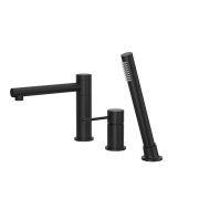 Bateria wannowa otworowa corsan cmb7542bl lugo czarna