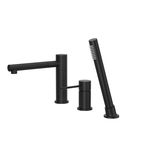 Bateria wannowa otworowa corsan cmb7542bl lugo czarna