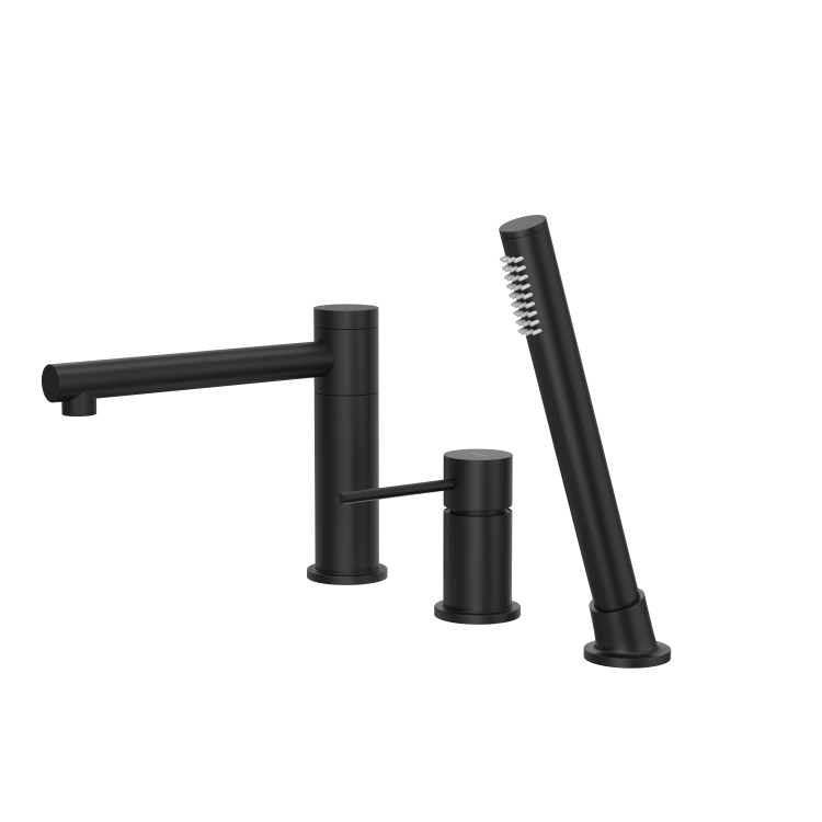 Bateria wannowa otworowa corsan cmb7542bl lugo czarna