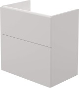 Szafka umywalkowa bez blatu 60x60x38,5 kaszmir Prizma Deante