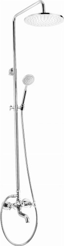 Deszczownia z baterią wannową Temisto Deante