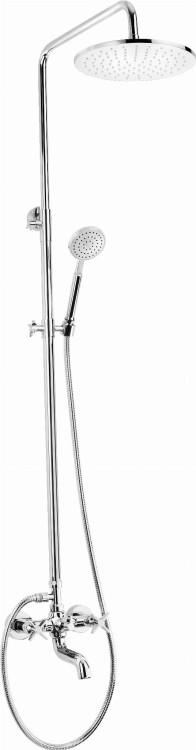 Deszczownia z baterią wannową Temisto Deante