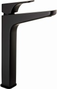 Bateria umywalkowa wysoka nero czarna Hiacynt Deante