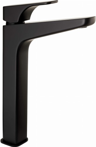 Bateria umywalkowa wysoka nero czarna Hiacynt Deante