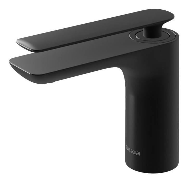 Bateria umywalkowa Experience Black KOHLMAN QB100EB czarna