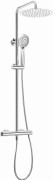 Deszczownica z baterią prysznicową termostatyczną chrom Deante