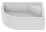 Brodzik asymetryczny New Trendy New Maxima 100x80x41 prawy + obudowa