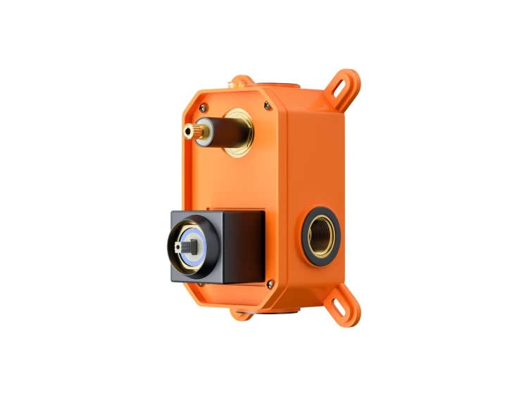 Zestaw prysznicowy podtynkowy corsan lugo z03mgl złoty