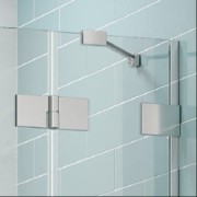 Kabina Radaway Essenza Pro PDD 90x80x200 szkło przejrzyste