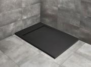Brodzik czarny prostokątny Teos F 140x90 Black Radaway