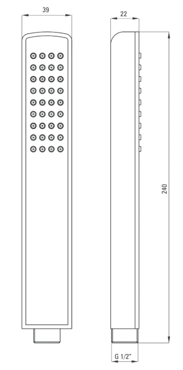 Deante Box Komplet z boxem podtynkowym termostatyczny zaokrąglony Bianco