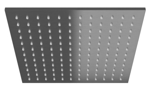 Deszczownica kwadratowa 25x25 Experience Gray KOHLMAN Q25EG