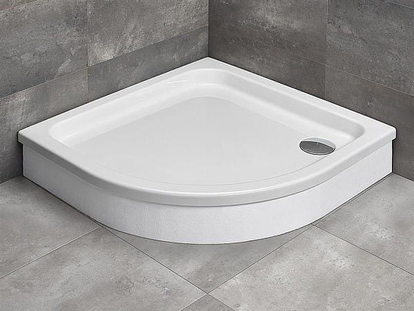 Brodzik półokrągły Radaway Siros A 80x80x17x7