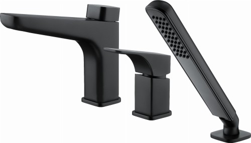 Deante Hiacynt Bateria wannowa 3-otworowa