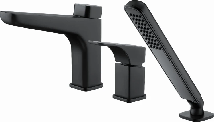 Deante Hiacynt Bateria wannowa 3-otworowa