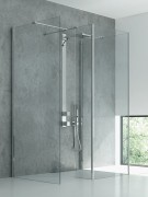 Kabina walk-in New Trendy New Modus 100x80x80x30x200 szkło czyste