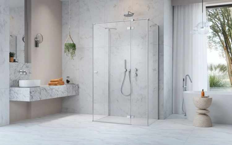 Kabina prysznicowa Radaway Fuenta KDJ+S 90x80x200 prawa